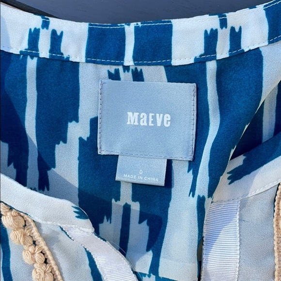 Maeve top size 0 EUC - Picture 6 of 6